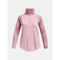 Under Armour T-Shirt Tech Graphic Half Zip-PNK - Girls