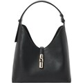 FURLA Torba za čez ramo 'GOCCIA' črna