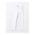 LC Waikiki LCW Kids Buxe White Adjustable Waist Elastic Boy Trousers