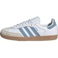 ADIDAS ORIGINALS Nizke superge 'Samba' moder denim / bela / off-bela