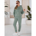 Komplet damski dresowy MIGEL miętowy Dstreet