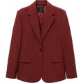 MANGO Blazer 'DANI' temno oranžna