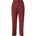 DKNY Hlače na rob bordo