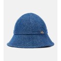 Chloe ChloÃ ChloÃ Iconic denim bucket hat