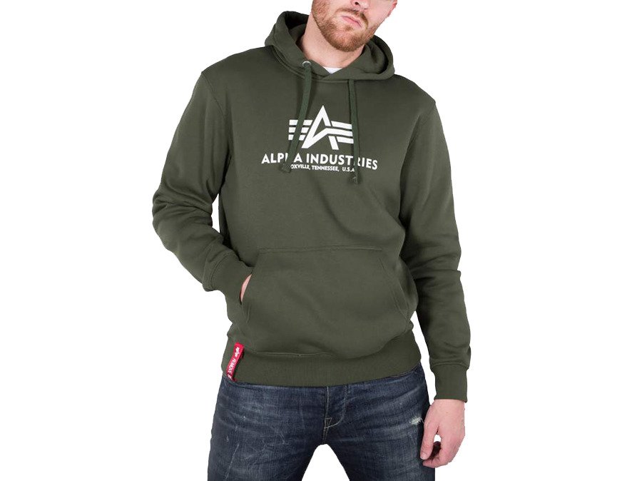 alpha industries basic hoody