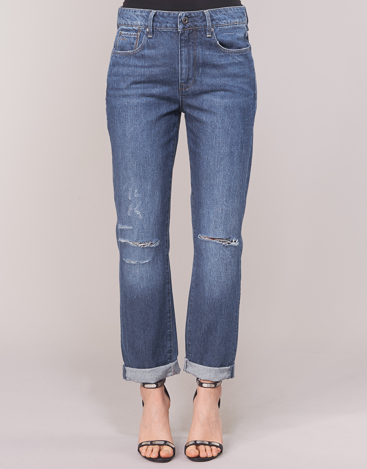 G-Star Raw Jeans boyfriend 3302 SADDLE MID BOYFRIEND G-Star Raw