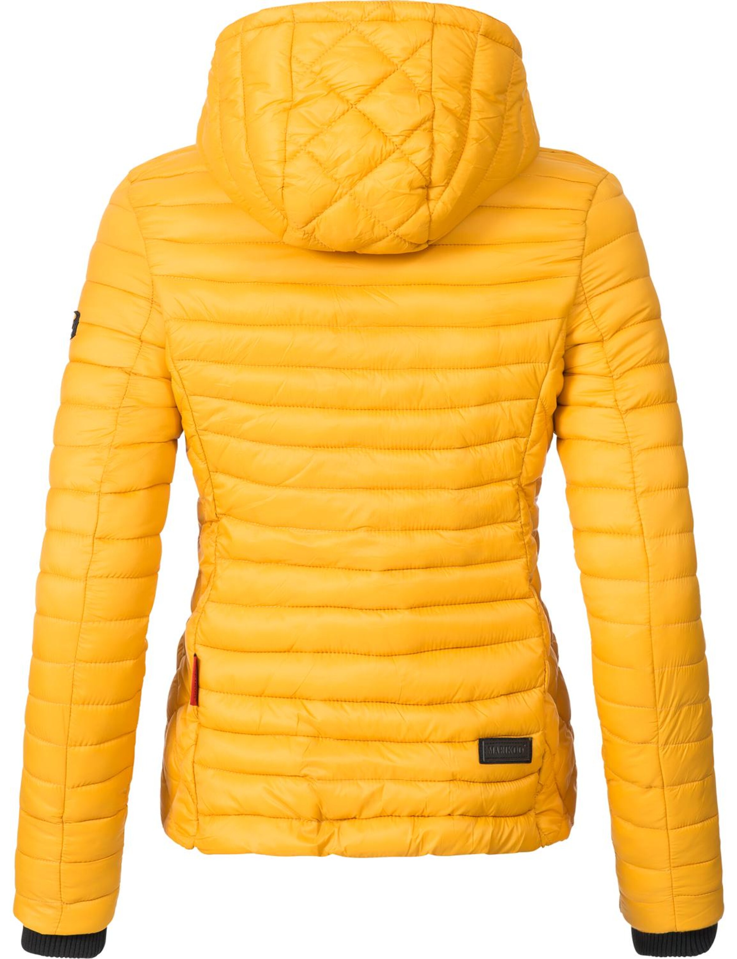 MARIKOO Prehodna jakna 'Samtpfote' gorčica