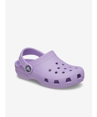 kids lavender crocs