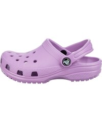 kids lavender crocs