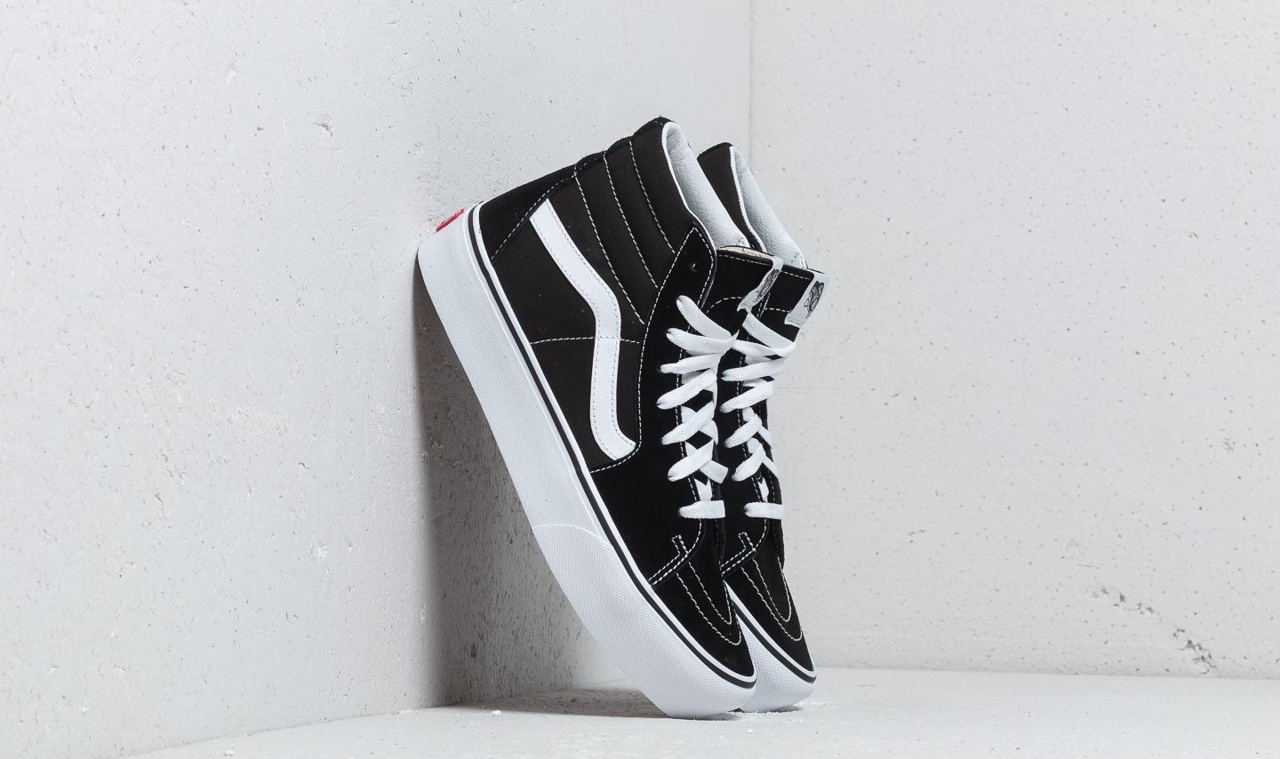 vans sk8 platform black