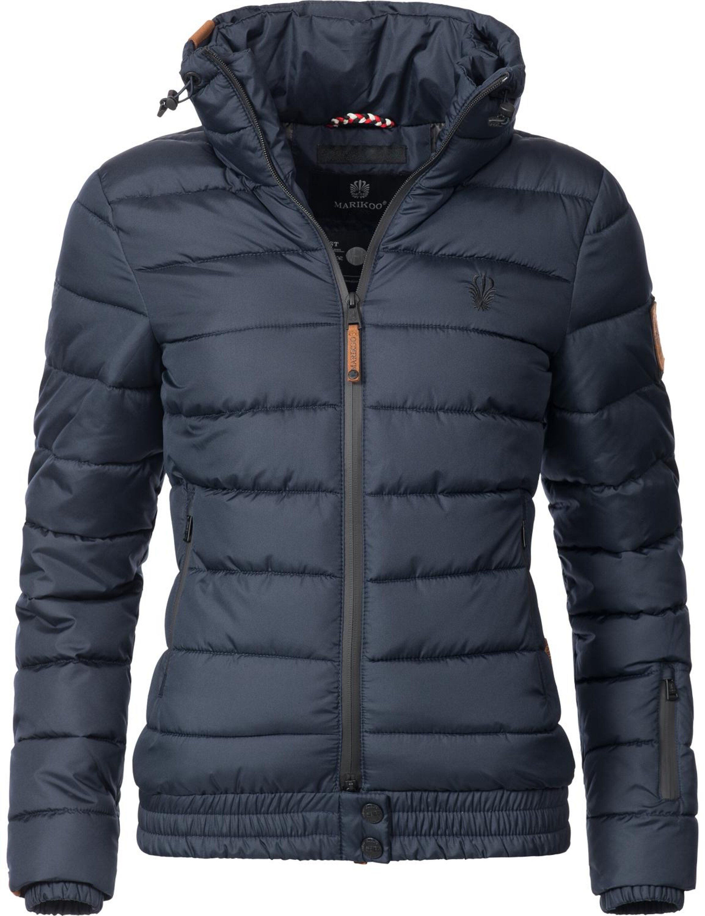 MARIKOO Zimska jakna 'Poison' temno modra