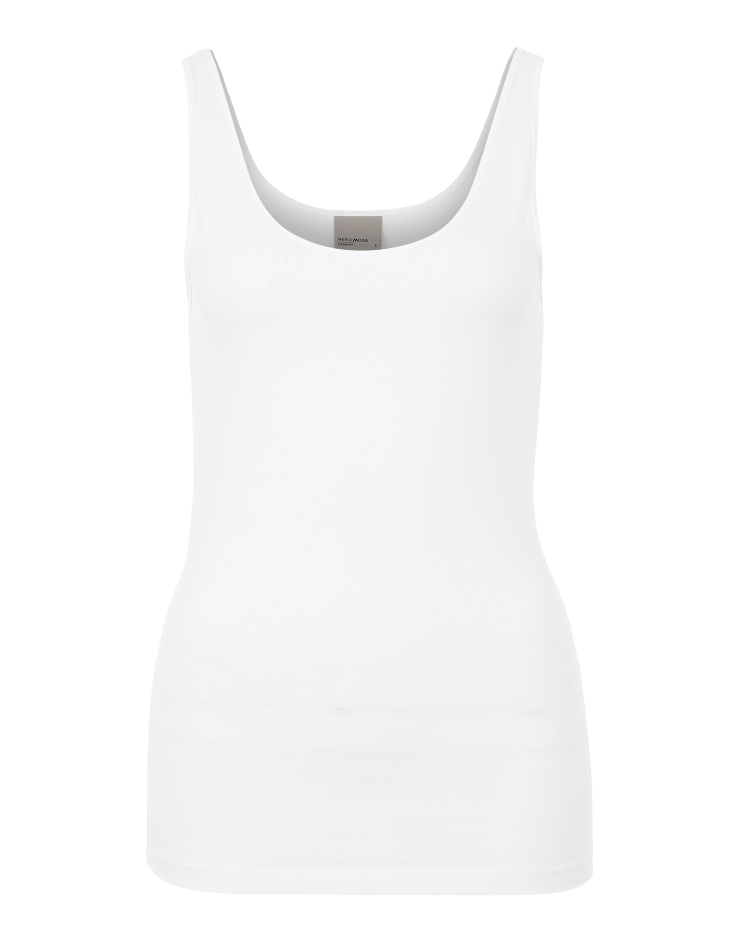 VERO MODA Top 'VMMaxi' bela