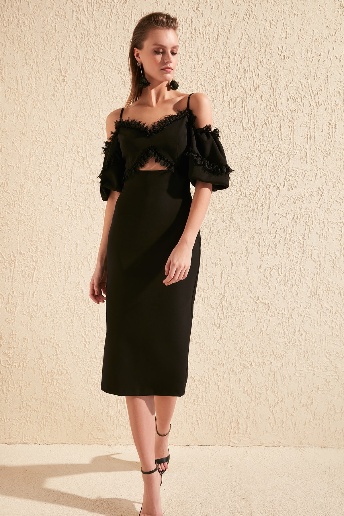 Ženska obleka Trendyol