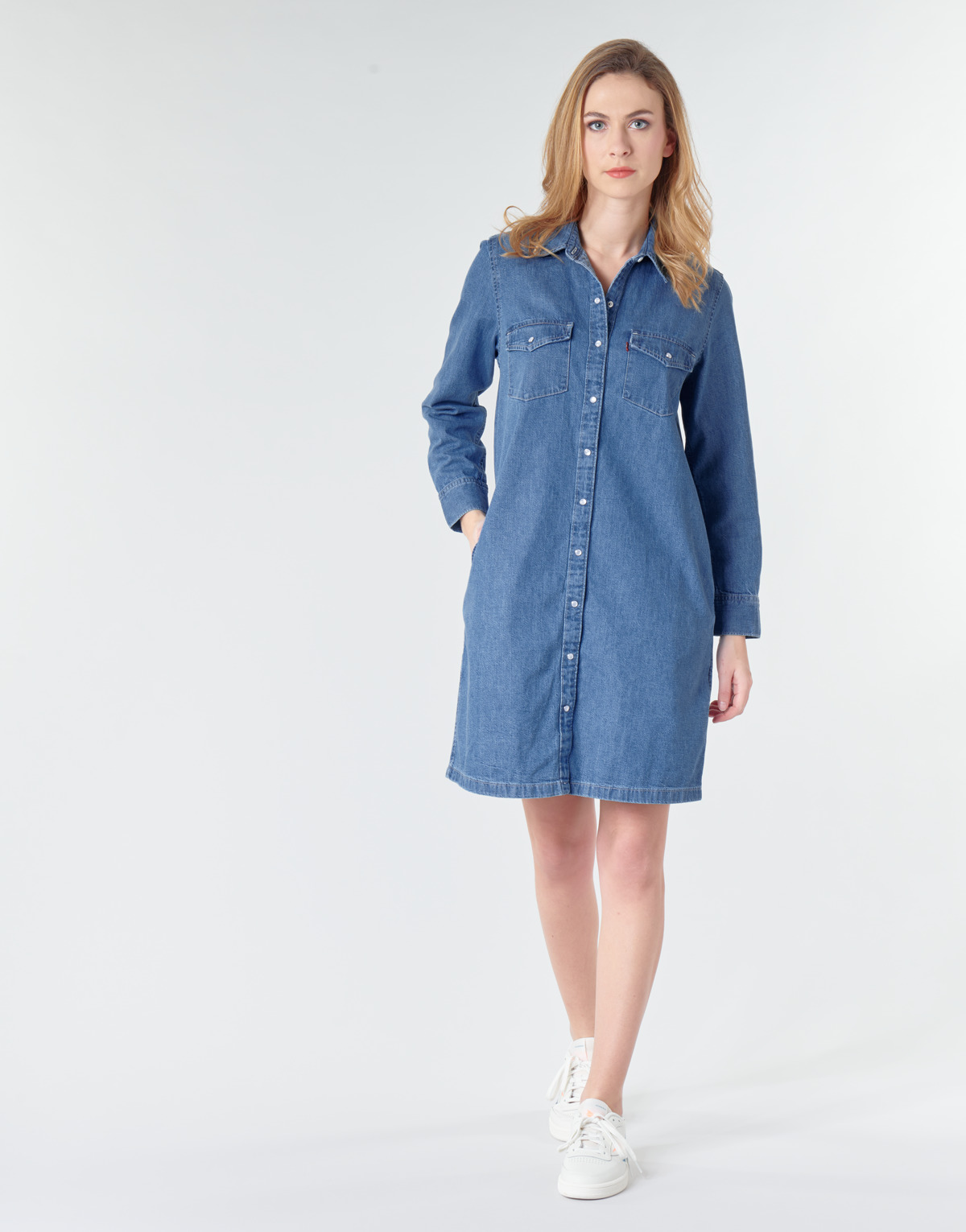 Levis Kratke obleke SELMA DRESS Levis