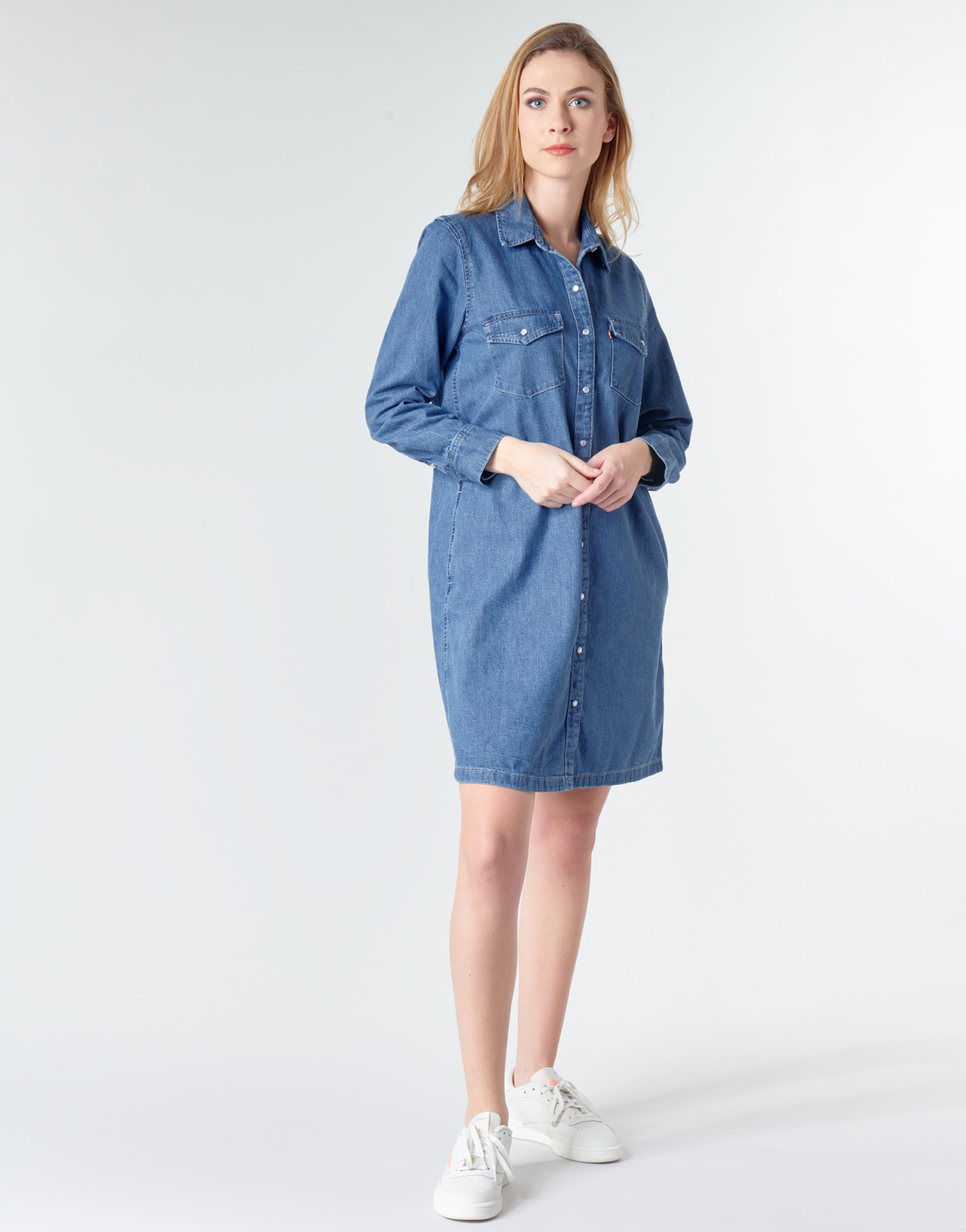 Levis Kratke obleke SELMA DRESS Levis