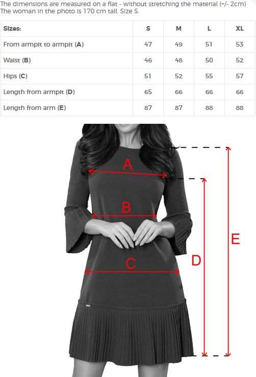 Ženska obleka NUMOCO