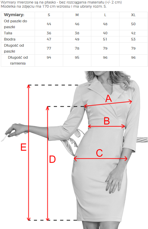 Ženska obleka NUMOCO