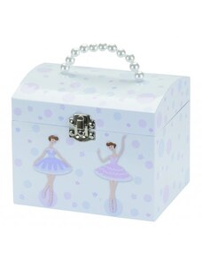 Lesena škatla za nakit Mele&Co. Bonita Bubble