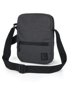 Shoulder bag LOAP FOCUSE Dark grey