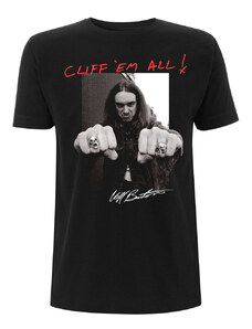 Metal majica moška Metallica - Cliff Burton - NNM - RTMTLTSBFIS