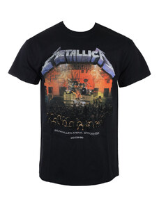 Metal majica moška Metallica - Stockholm 86 - NNM - RTMTLTSBSTOCKHOL METTS11MB