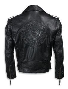 Usnjena jakna Ramones - BLACK - NNM - EMPB-18-MSJ-06