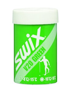 Tekalna steza vosek Swix podjetje vosek V 20 zelena