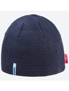 Pletene Merino klobuk Kama AW62 108 temno blue