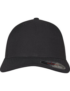 Flexfit Hydro-Grid Stretch Cap Black