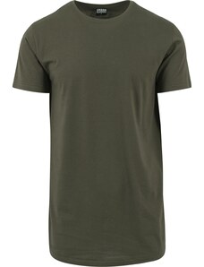 UC Men Long T-shirt in the shape of an olive