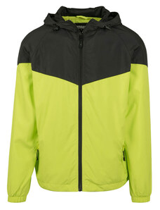 Urban Classics Moška jakna anorak Wedge svetlo zelena S
