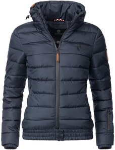 MARIKOO Zimska jakna 'Poison' temno modra