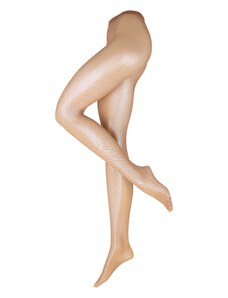Swedish Stockings Najlonke nude / svetlo rjava