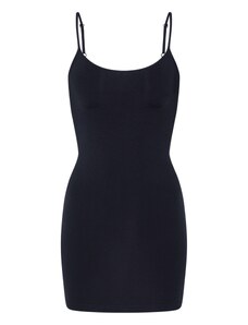 MAGIC Bodyfashion Obleka za oblikovanje 'Seamless Bodydress' črna
