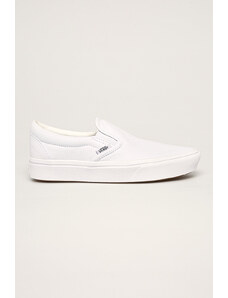 vans slip on blancos