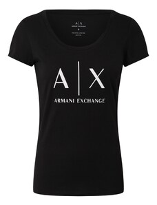 ARMANI EXCHANGE Majica črna