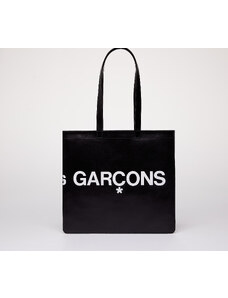Comme des Garçons Wallets Comme des Garçons Huge Logo Tote Bag Black