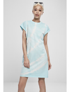 Urban Classics Women's Tie Dye Dress Blue