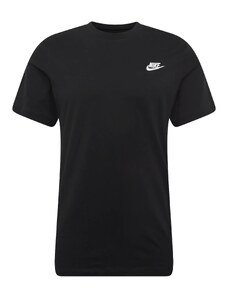 Nike Sportswear Majica 'Club' črna / bela