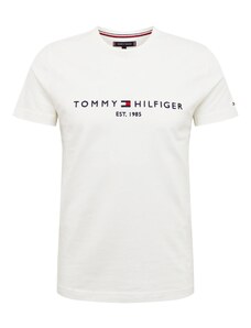 TOMMY HILFIGER Majica temno modra / rdeča / bela