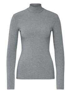 EDITED Majica 'Manon' siva / pegasto siva