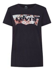 LEVI'S  Majica 'Perfect Tee' staro roza / črna / bela