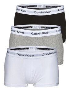Calvin Klein Underwear Boksarice svetlo siva / pegasto siva / črna / bela