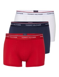 Tommy Hilfiger Underwear Boksarice mornarska / rdeča / bela