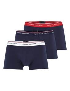 Tommy Hilfiger Underwear Boksarice mornarska / svetlo rdeča / bela