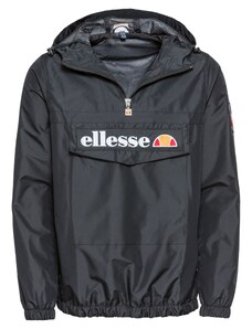 ELLESSE Prehodna jakna 'Mont 2' mandarina / brusnica / črna / bela