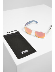 Urban Classics Accessoires 110 UC Sunglasses Transparent/Red