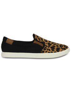 Crocs CitiLane Slip-On Sneaker W Leopard / Black
