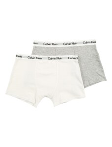 Calvin Klein Underwear Spodnjice pegasto siva / bela