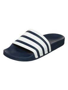 ADIDAS ORIGINALS Nizki natikači 'Adilette' mornarska / bela